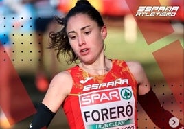 María Forero liderará a la Selección Española Sub 23 en el Europeo de Cross