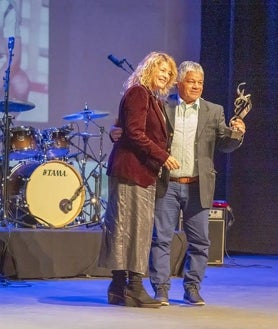 Imagen secundaria 2 - El Gran Teatro de Huelva vibra con la XXXV Gala del Deporte de Huelva