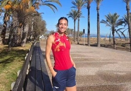 Laura García-Caro, positiva tras un 'annus horribilis': «Más que nunca valoro todo lo que me da el deporte»