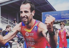 Gran reconocimiento para Emilio Martín: medalla del Comité Olímpico Español