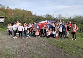 Más de 300 jóvenes participan en los talleres de Carreras por Montaña y Orientación de la Diputación de Huelva