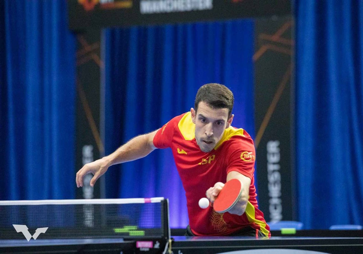 Álvaro Robles firma los cuartos en el WTT Manchester