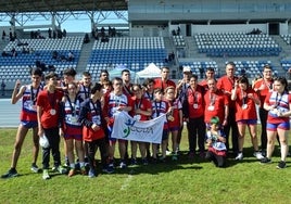 El CODA Huelva revalida su título de campeón de Andalucía por Equipos