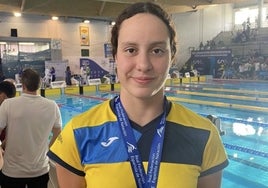 Alba Vázquez, subcampeona de España de 400 estilos pero sin mínima olímpica