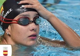 Alba Vázquez cierra su campeonato de España con un quinto puesto en 200 estilos