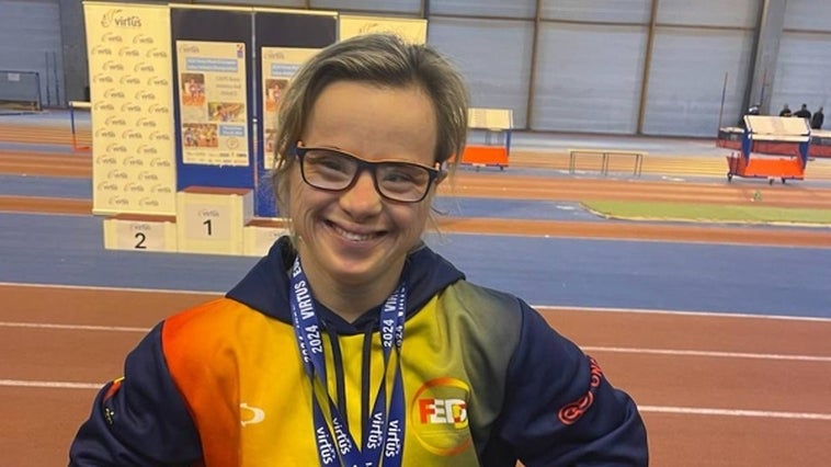 Cinco metales de prestigio para Blanca Betanzos y Nicolás Castaño en el Campeonato del Mundo y de Europa