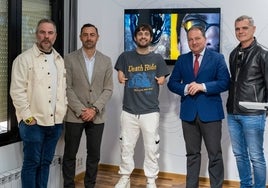 El documental 'Aliento' acompañará al nadador de Huelva David Sánchez en su preparación para los Juegos Paralímpicos 2024