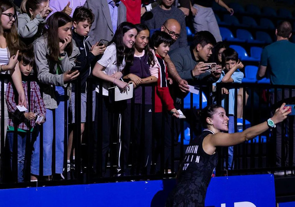 Carolina Marín no disputará el Masters de Madrid