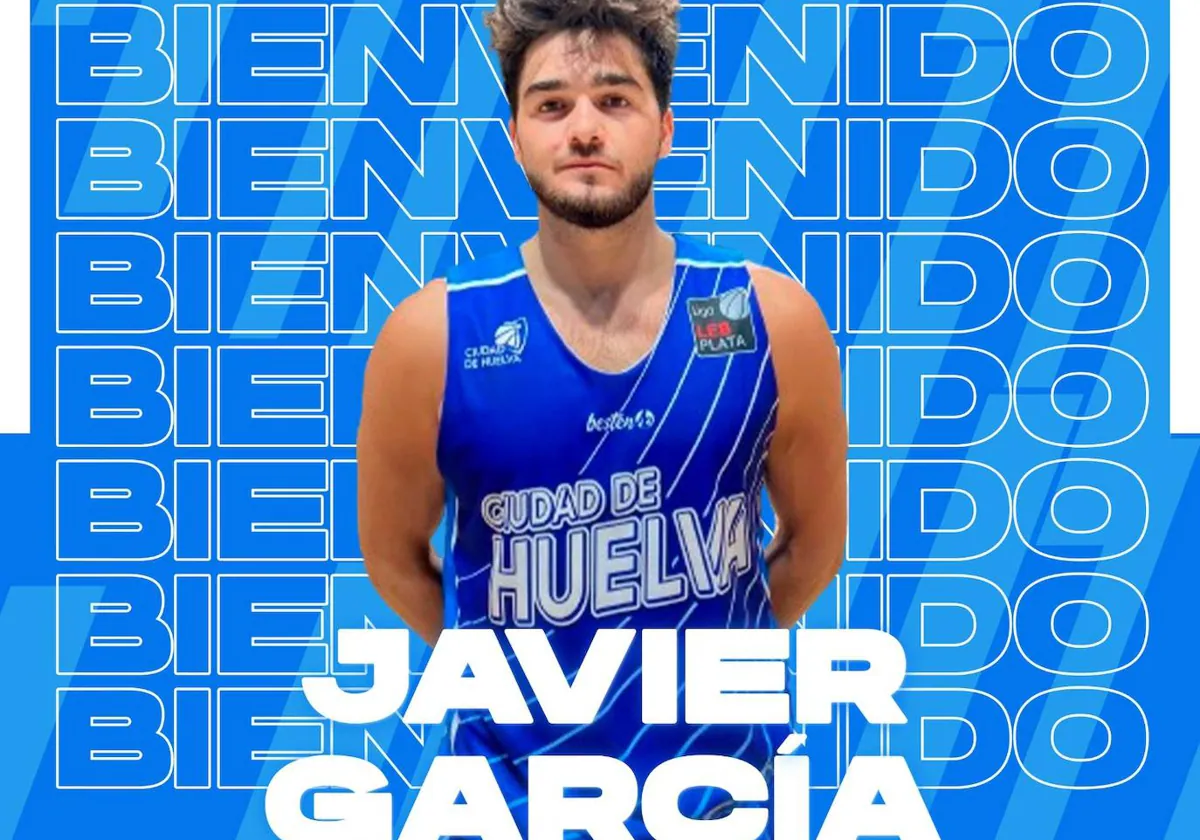Javier García, nuevo jugador del Ciudad de Huelva