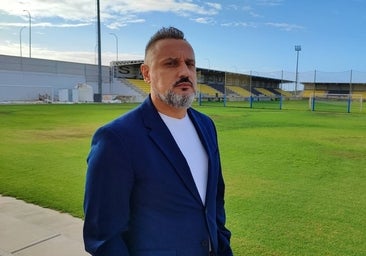 Manuel Santana: «El San Roque de Lepe es un 'caramelito' dentro de estas categorías y no hay en España un sitio mejor para invertir en fútbol»
