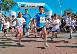 La Fundación Atlantic Copper abre las inscripciones para la novena carrera infantil 'Kilos por Kilómetro'