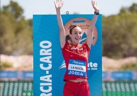 Laura García-Caro busca plaza para los Juegos de París 2024 en el Mundial de Marcha por Equipos