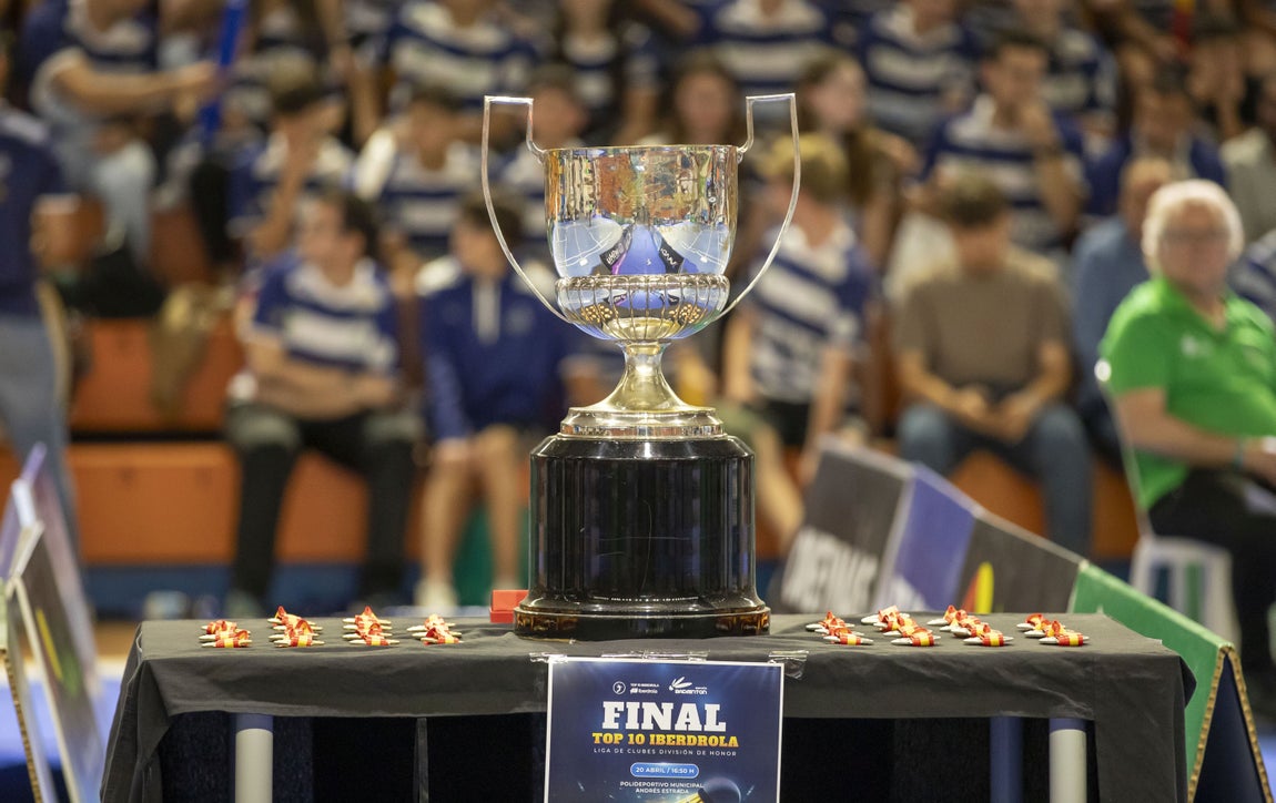 Las mejores imágenes del noveno título de Liga del IES La Orden