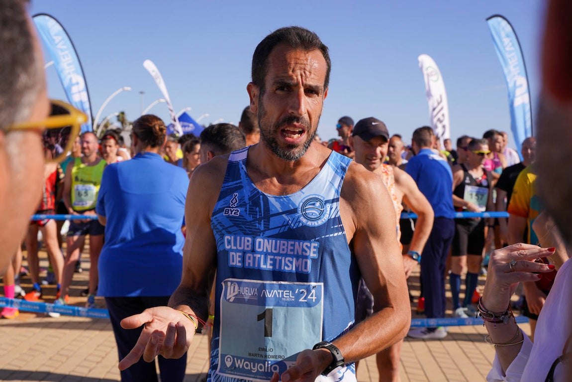 Las mejores imágenes del 10k de Huelva 2024