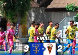 El San Roque se despide de la Segunda RFEF con una derrota en Orihuela (3-2)