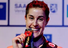 Los motivos del jurado para otorgar a Carolina Marín el Premio Princesa de Asturias de los Deportes 2024