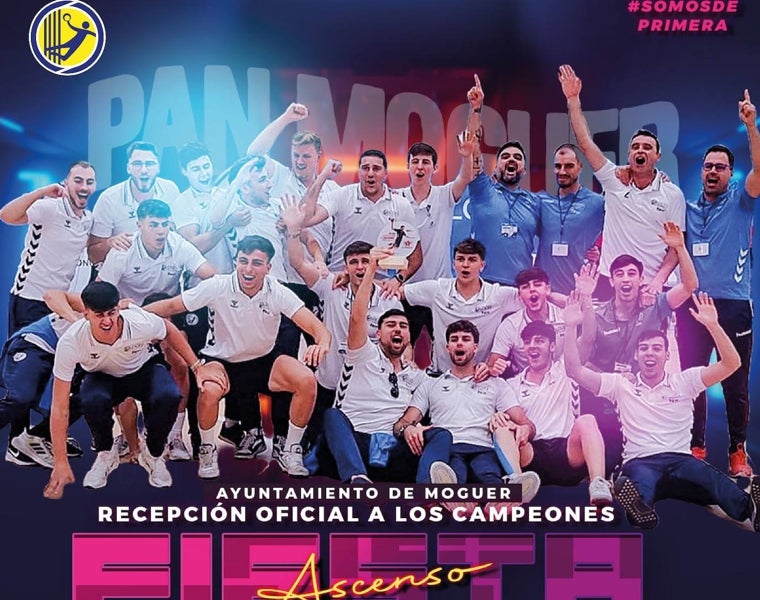 El PAN Moguer ofrece su ascenso a Primera Nacional a la Virgen de Montemayor