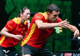 Álvaro Robles y María Xiao firman unas nuevas semifinales en Río de Janeiro