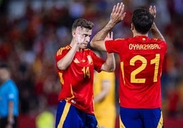 Fermín López, cuarto jugador de Huelva que debuta con la Selección Española Absoluta