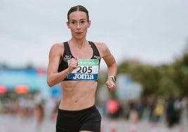 Laura García-Caro, a por todas en el Europeo: «Después de un año duro he conseguido la mejor forma de siempre y quiero aprovecharlo»