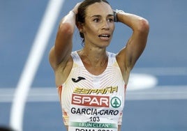 Laura García-Caro pierde el bronce sobre la línea de meta del Europeo de Roma