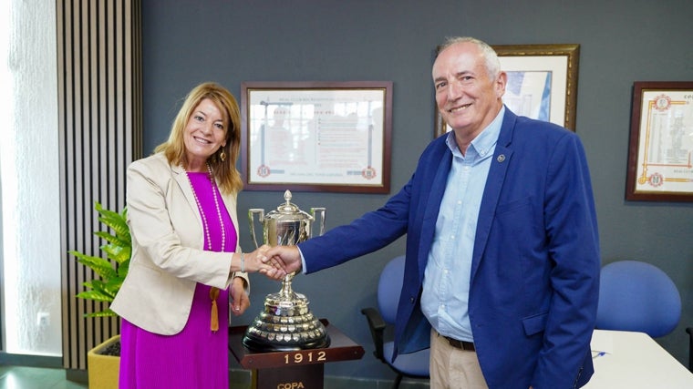 El Ayuntamiento de Huelva reafirma su compromiso con la Copa del Rey de Tenis