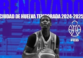 Soulemane Chabi Yo continuará en el Ciudad de Huelva