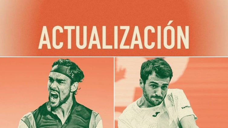 Cambios de última hora en la Copa del Rey de Tenis