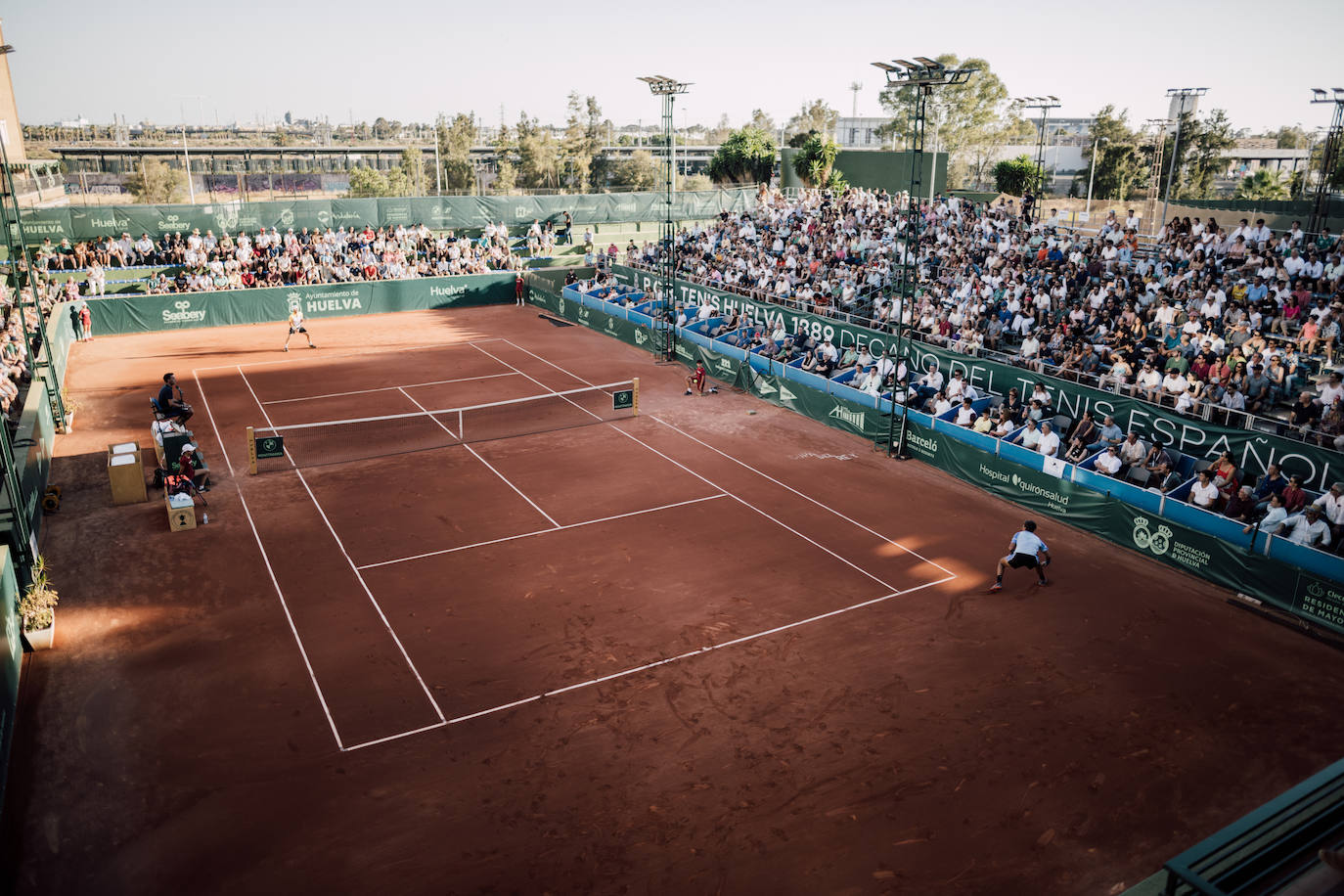 Copa del Rey de Tenis de Huelva: Fabio Fognini y Dani Mérida, finalistas