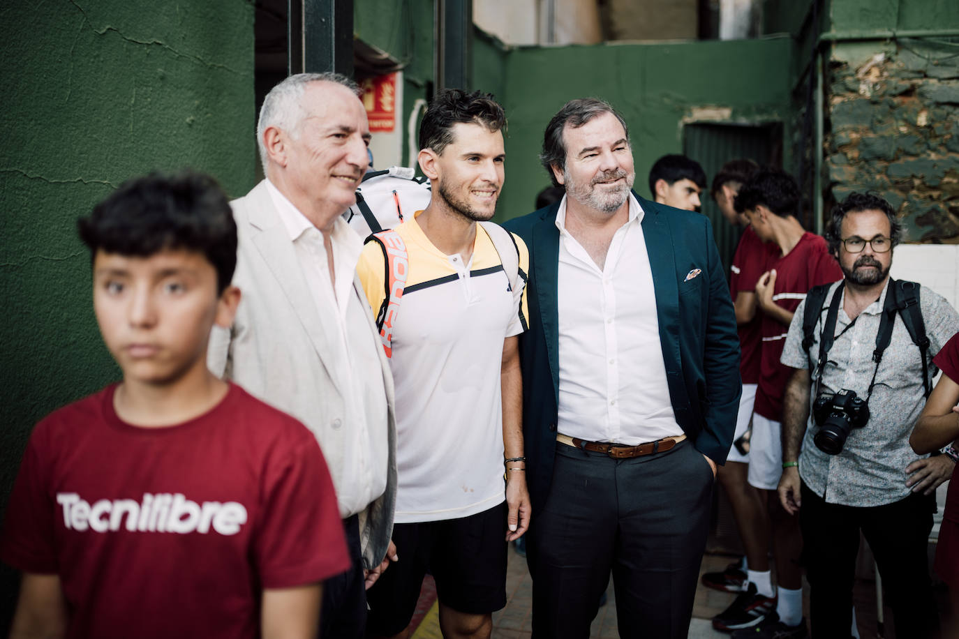 Copa del Rey de Tenis de Huelva: Fabio Fognini y Dani Mérida, finalistas