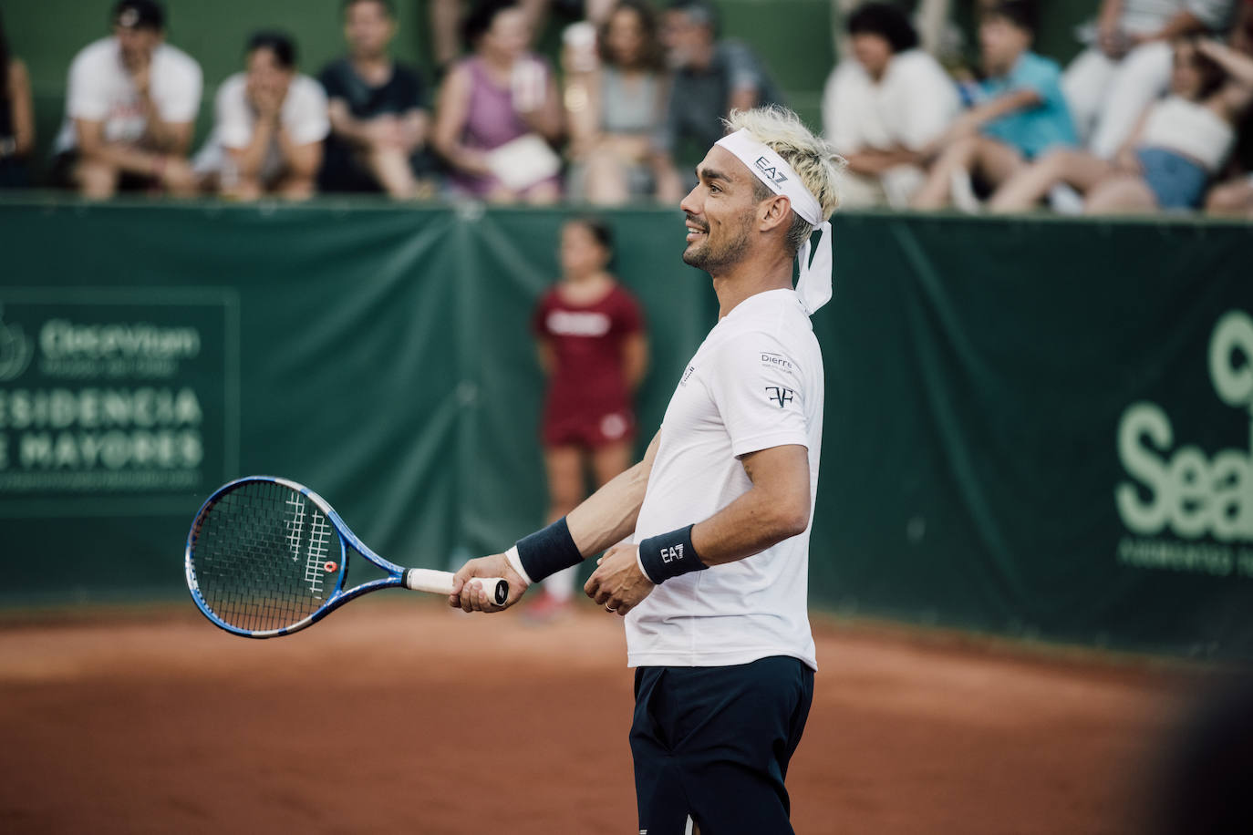 Copa del Rey de Tenis de Huelva: Fabio Fognini y Dani Mérida, finalistas