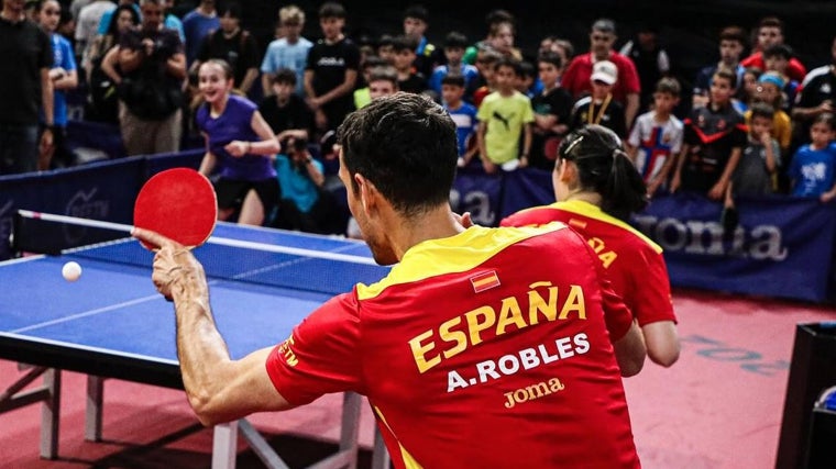 Álvaro Robles: «En el mixto de los Juegos Olímpicos de París estamos en una posición más cercana a las medallas»