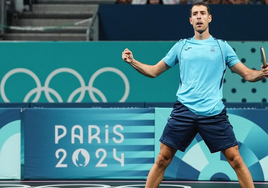 Álvaro Robles hace balance de sus Juegos Olímpicos de París: «He dado mi alma y lo mejor que tenía hasta ahora»