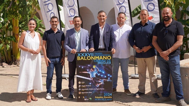 Moguer acoge del 23 al 25 de agosto el torneo de balonmano más importante de Andalucía