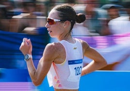 La RFEA no elige a Laura García-Caro para el relevo mixto de marcha en París