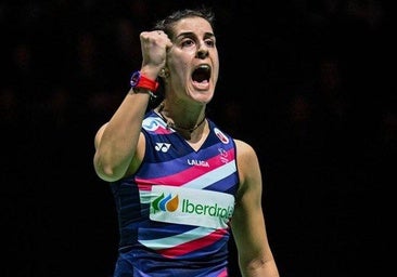 El patrimonio deportivo de Carolina Marín hecho reino en Huelva