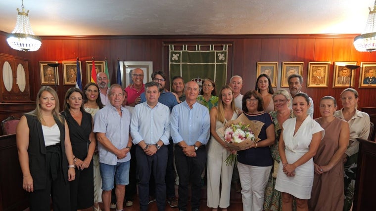 Recepción a Laura García-Caro