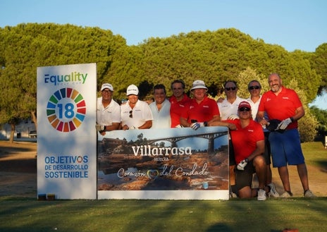 Imagen secundaria 1 - Jaime Astrain, Óscar Díaz y Paco Jémez fueron algunos de los reclamos importantes del torneo solidario onubense