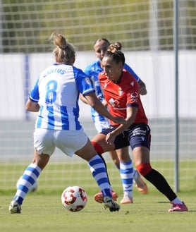 Imagen secundaria 2 - El Sporting Huelva pierde la ventaja ante Osasuna (1-3)