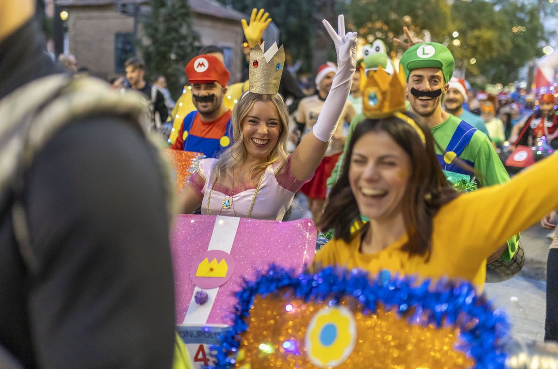 La San Silvestre de Huelva 2024 y todos sus disfraces, en imágenes