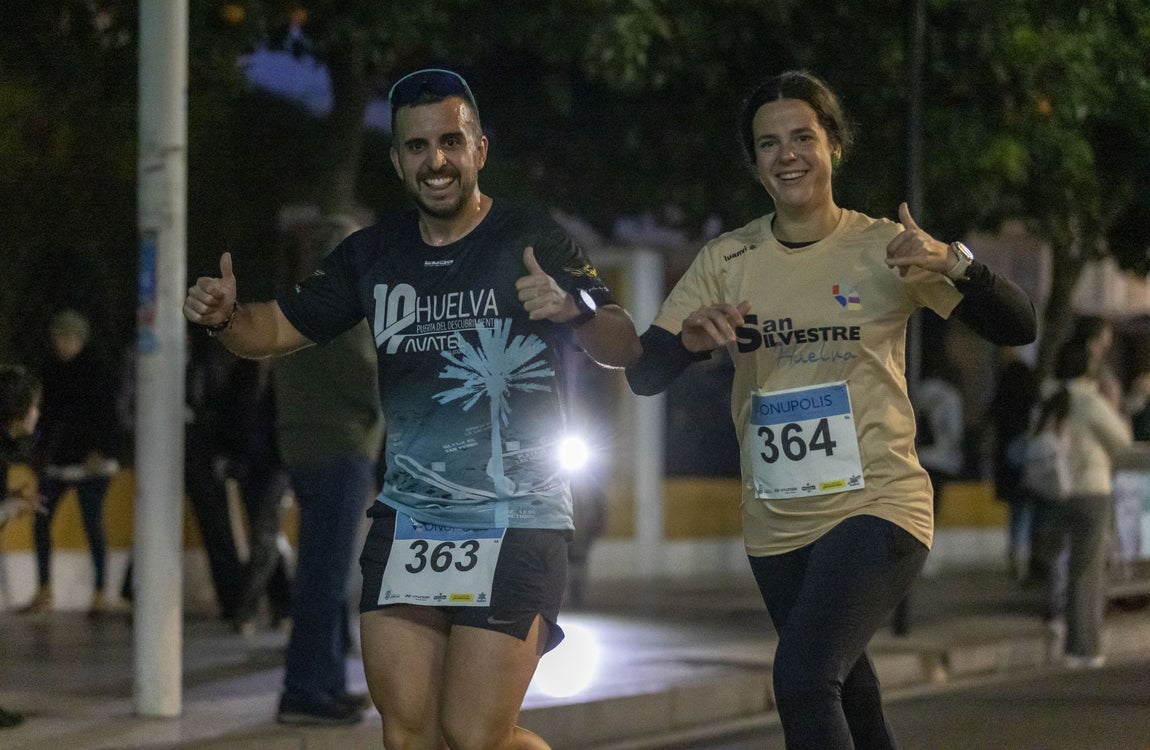 La San Silvestre de Huelva 2024 y todos sus disfraces, en imágenes