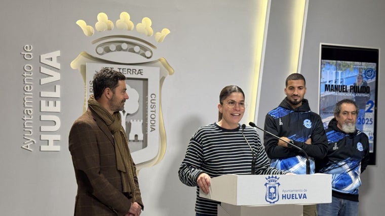 Un momento de la presentación de la competición deportiva