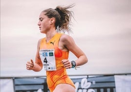 María Forero, mejor atleta española sub 23 en 2024