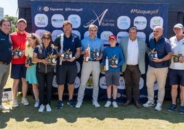 Carlos Nardiz se llevó el triunfo en el segundo torneo del Circuito Albatros en Aljaraque