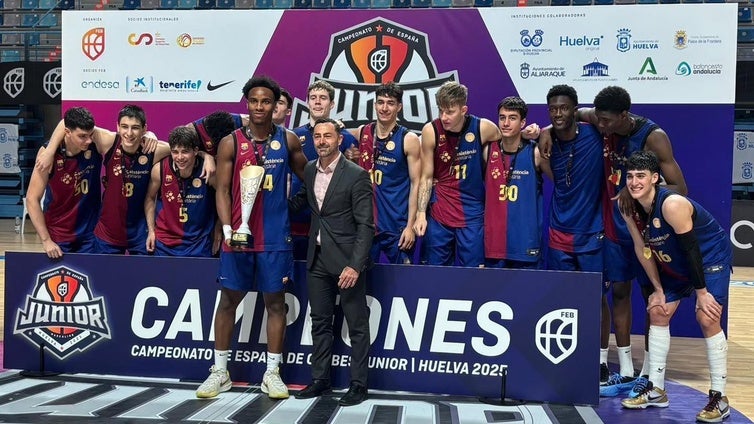El Barcelona se lleva los dos títulos del Campeonato de España Junior en Huelva