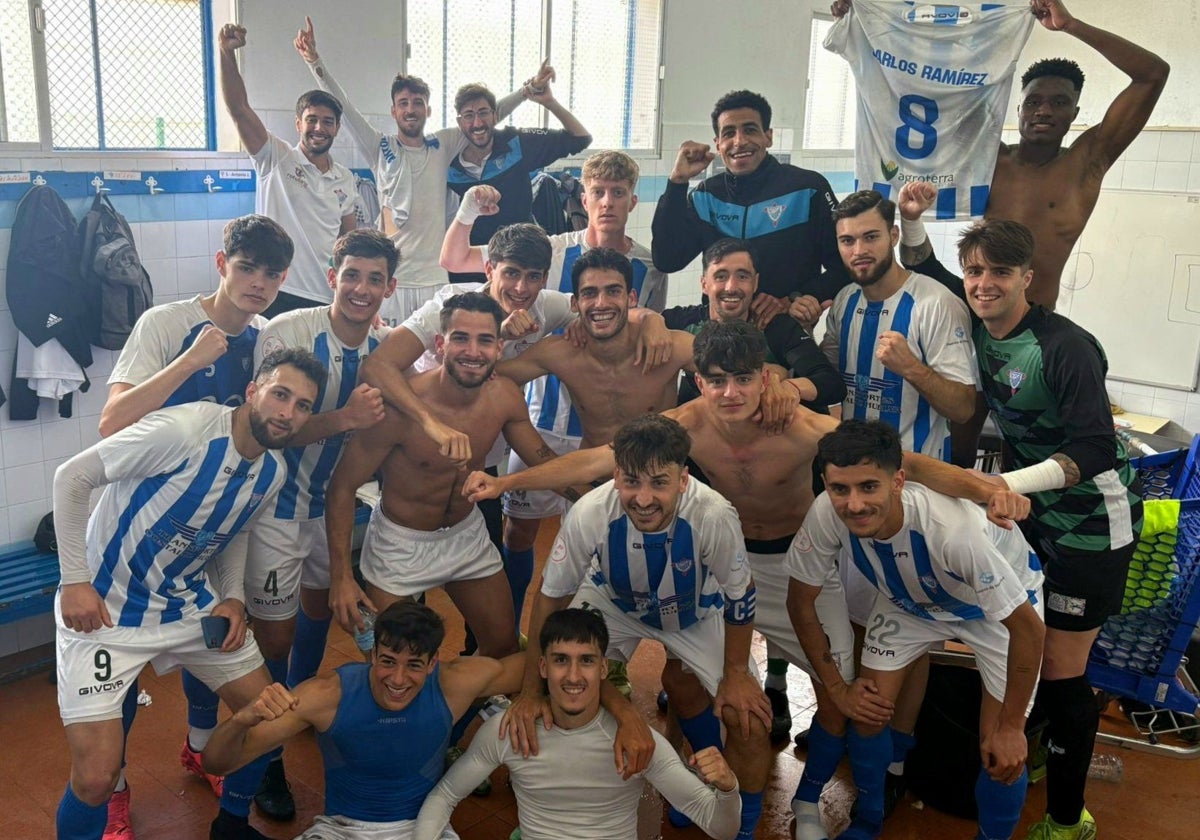 El quipo condal celebra el triunfo