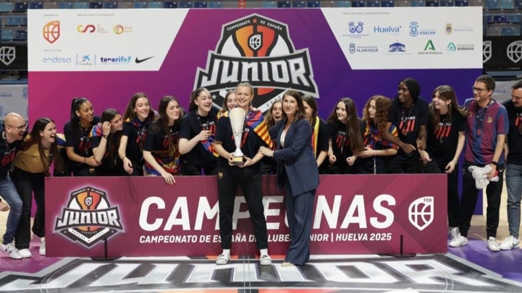 El Barcelona se lleva los dos títulos del Campeonato de España Junior en Huelva