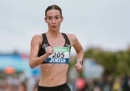 La marchadora lepera Laura García-Caro
