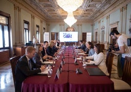 Primera reunión del Comité Organizador del Campeonato de Europa de Bádminton 2026 de Huelva