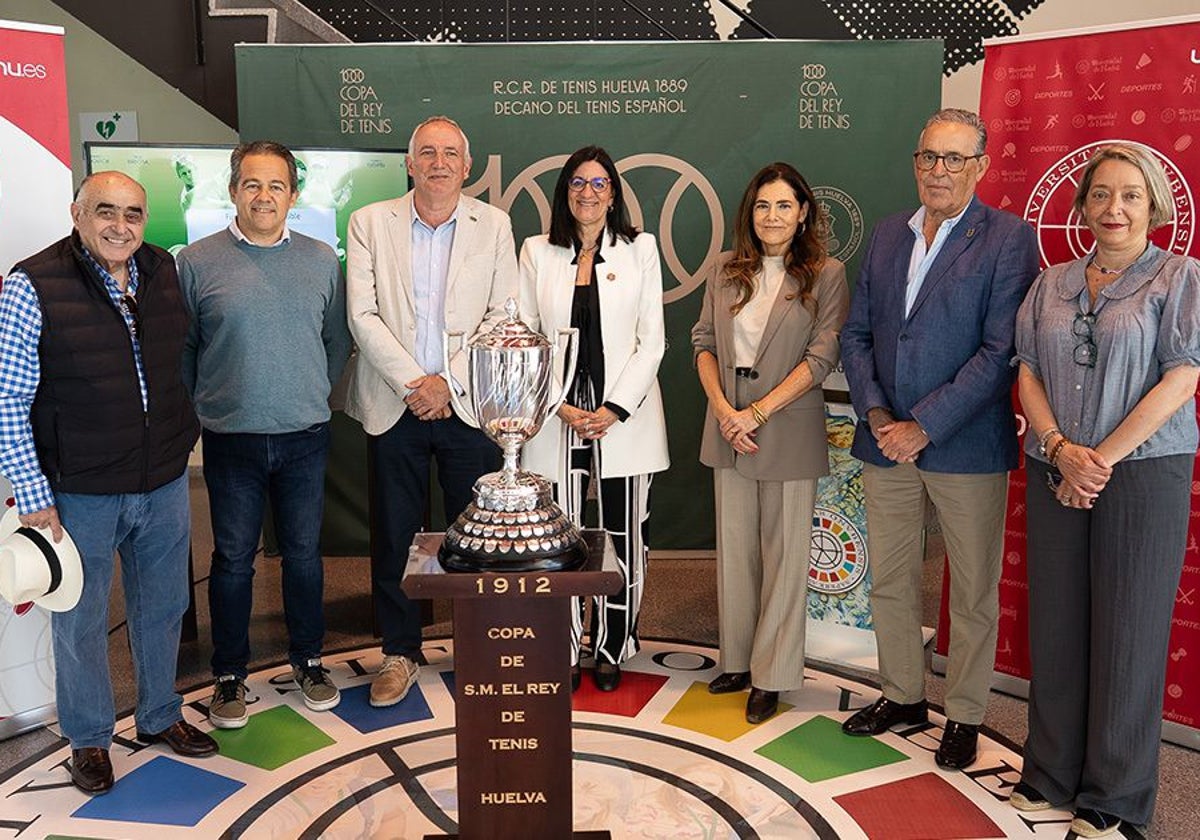 Ya se puede ver la Copa del Rey de Tenis de Huelva en el Campus del Carmen